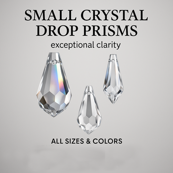 small drop prisms