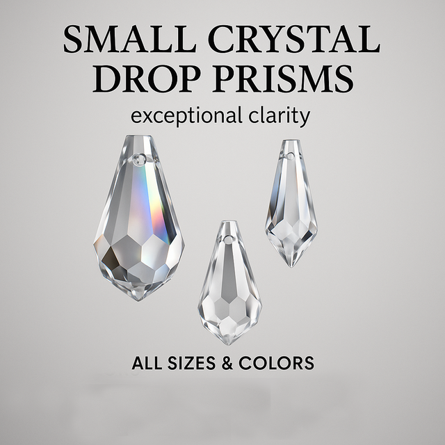 small drop prisms
