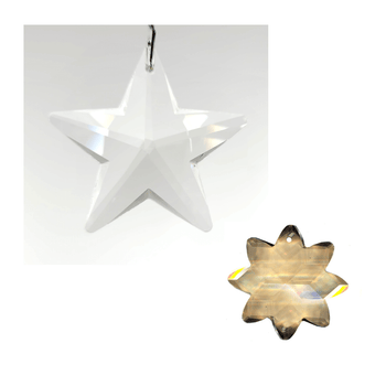 Crystal Star Prisms
