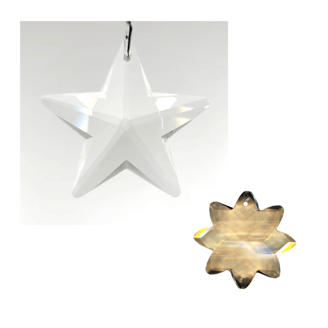 Crystal Star Prisms
