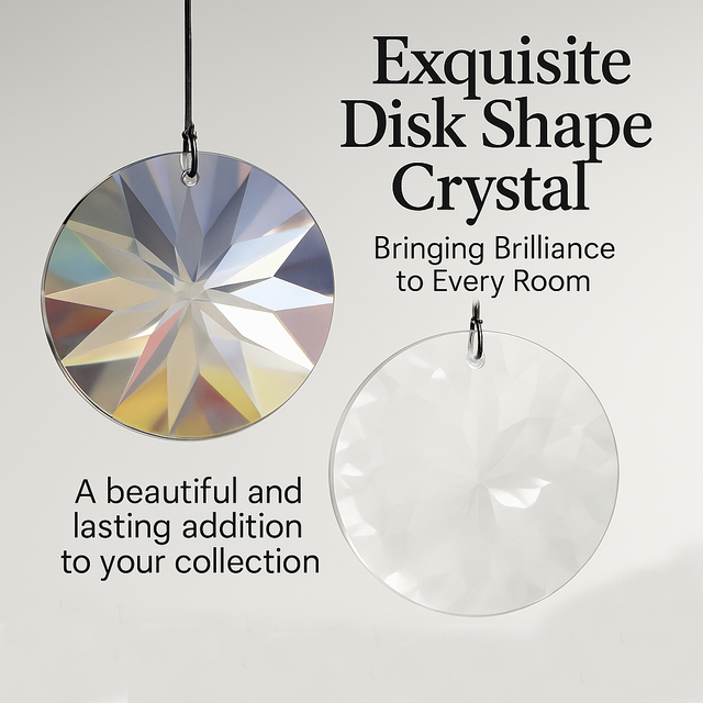 disk shape crystals