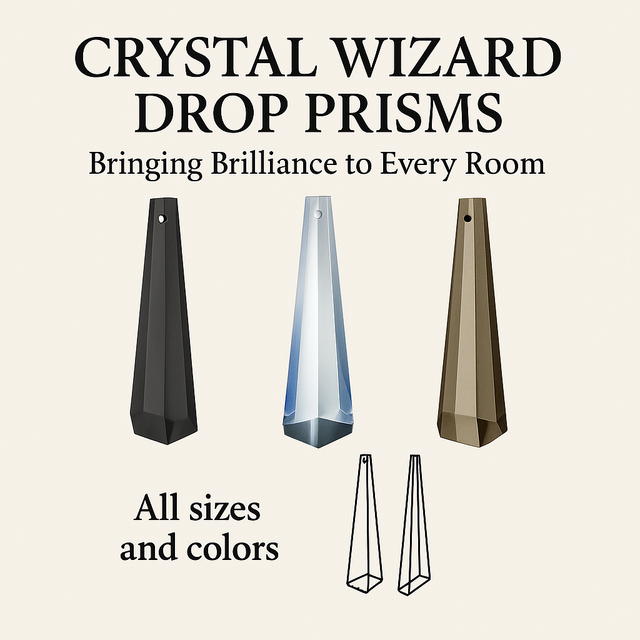 Crystal Wizard Drop Prims