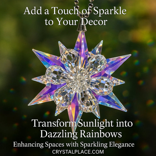 Crystal Ornaments with Magnificent Prisms