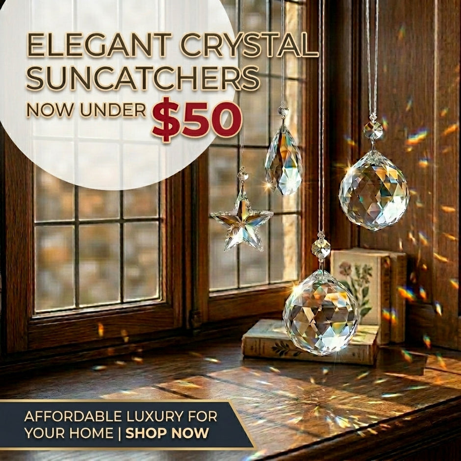 Crystal Prism Suncatchers | Swarovski | CrystalPlace