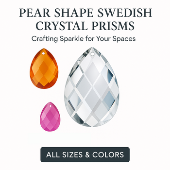 Pear shape Swedish cut