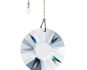 Swarovski crystal Disk prism 