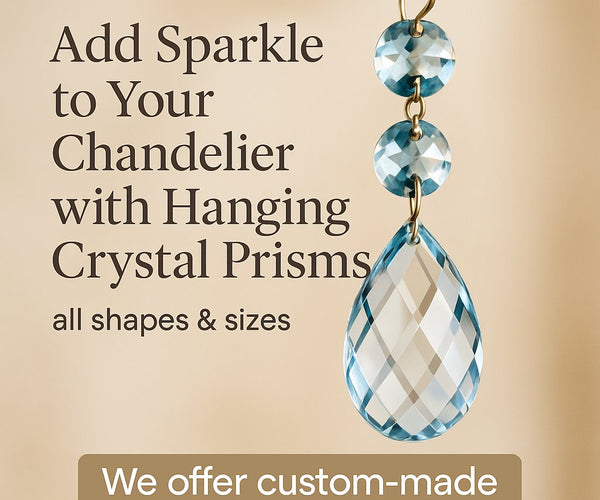 Replacement Crystals For Lamps And Chandeliers