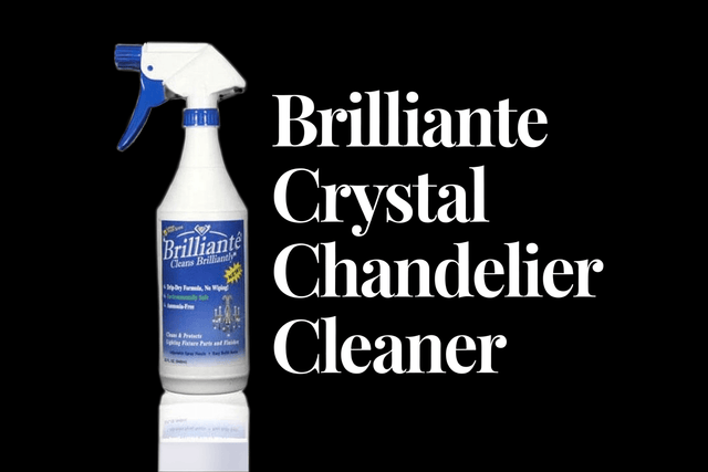 Brilliante Crystal cleaner drip dry solution