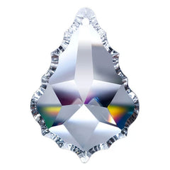 Pendeloque Crystal 4.5 inches Clear Prism by Crystalplace.com