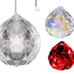 CrystalPlace faceted crystal balls collection