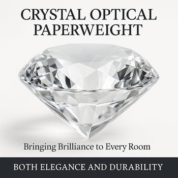 optical Crystal Paperweight