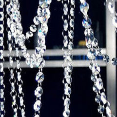 Crystal Garland Swarovski Spectra Crystal 8mm Faceted Bead Prisms 41-i –  CrystalPlace