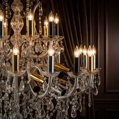 candle covers for chandeliers