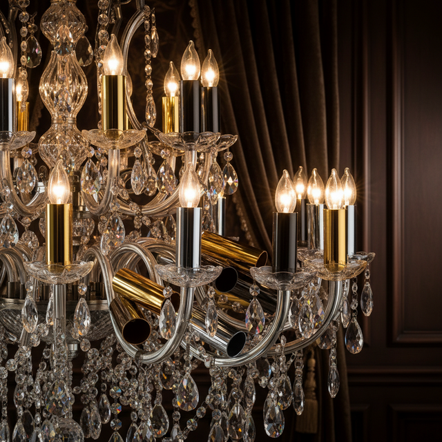 candle covers for chandeliers