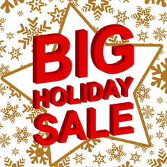 Holiday sale at CrystalPlace.com