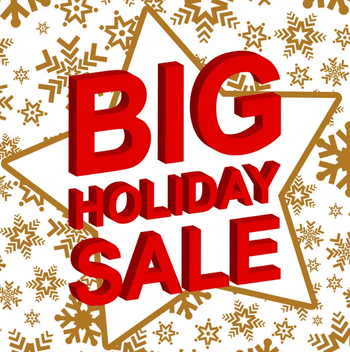 Holiday sale at CrystalPlace.com