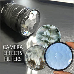 camera filter crystal 