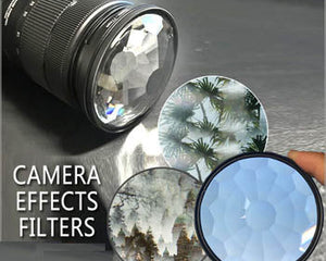 camera filter crystal 