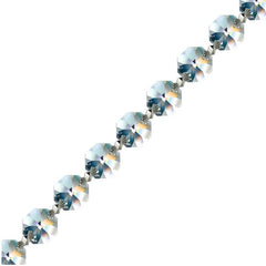 Crystal bead chain