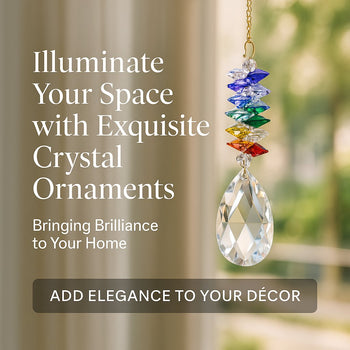 Ornaments with Swarovski Prisms