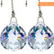 Clear Magnificent crystal Ball Fan Pulley by CrystalPlace.com