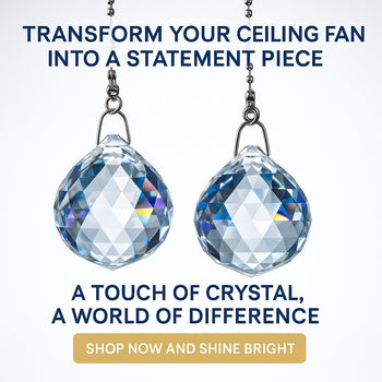 Crystal Fan Pulley