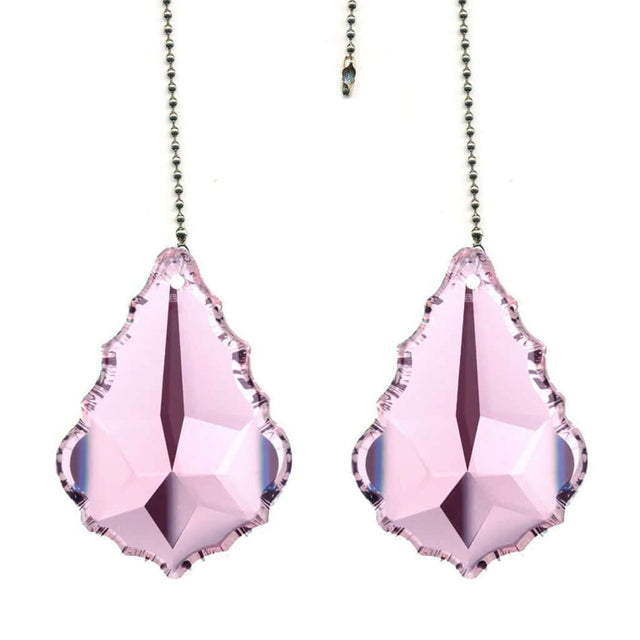 Rosaline Crystal fan pulls by CrystalPlace.com