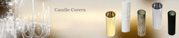 candle covers for chandeliers
