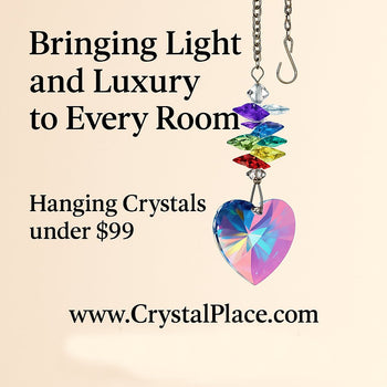 Decorative Hanging Crystals Under $99.00