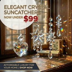 Collection image for: Decorative Hanging Crystals Under $99.00
