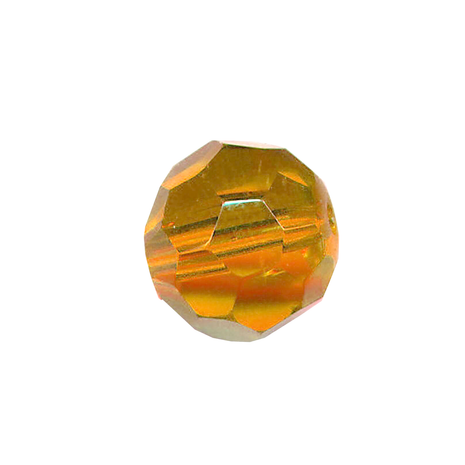 Topaz 8mm round crystal ball