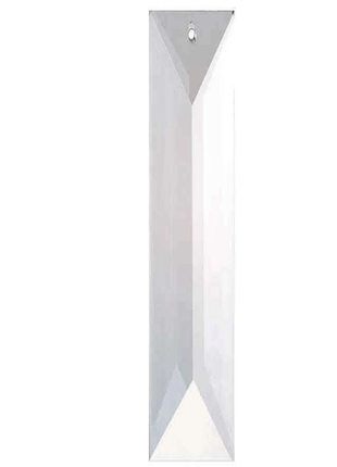 Clear Rectangular Crystal Replacement Crystals Lamps Chandeliers Rectangular shape – CrystalPlace