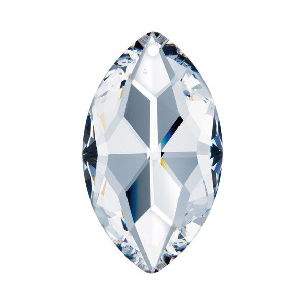 Economic Crystal Suncatcher 2-inch Swarovski Strass Clear Oval Prism - CrystalPlace