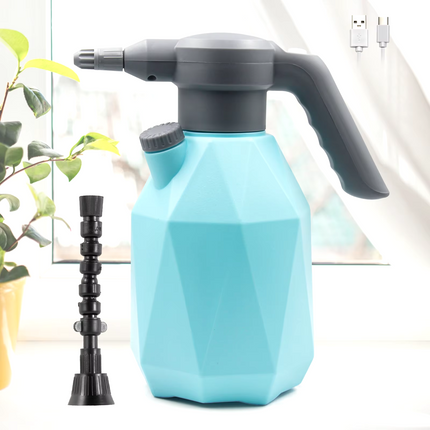 Electric Spray Bottle Rechargeable Battery Powered Sprayer with Adjustable Nozzle