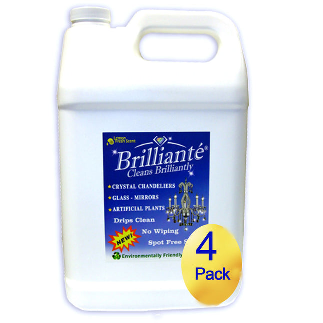 Brilliante Gallon 4 pack