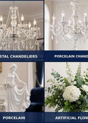 Brilliante Crystal Cleaner uses for chandeliers, porcelain and artificial flowers