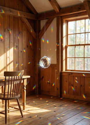 hanging crystal ball 30mm by crystal place