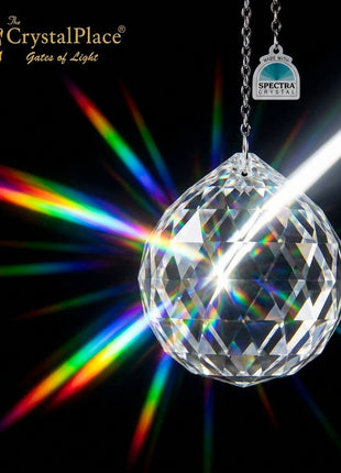 crystal ball 40mm made in Austria