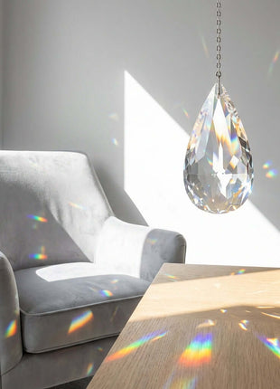 Swarovski Strass Crystal Clear Radiant drop Shape 