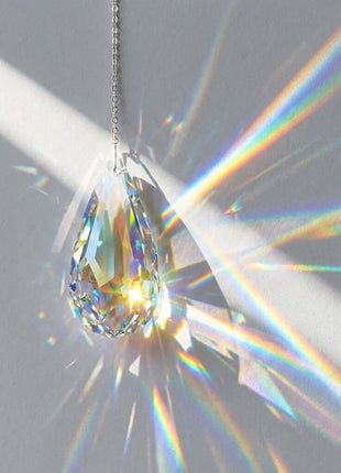 Swarovski Strass Crystal ABRadiant drop Shape 