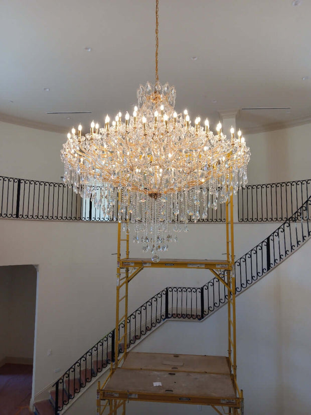 Banner image for: <h4>Elegant Maria Theresa Chandelier</h4>
