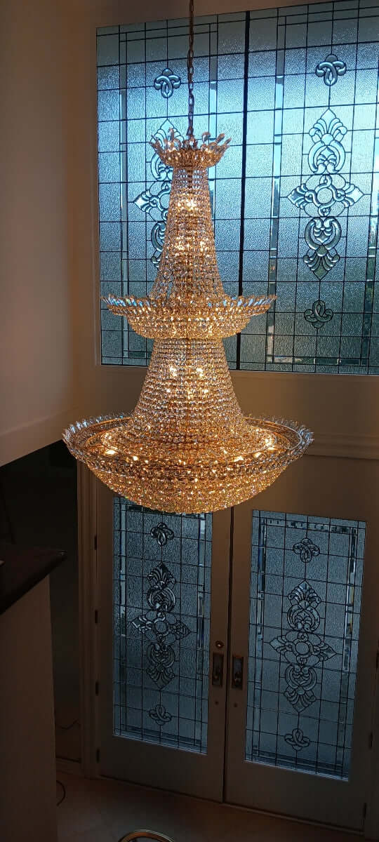 Banner image for: <h4>Modern Crystal Chandelier</h4>