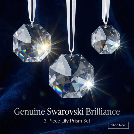 Swarovski suncatcher crystal collection by Crystal Place
