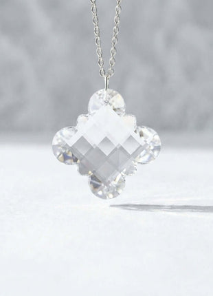 The Lucky 4-Leaf Clover Hanging  Crystal Prism, agnificent Brand