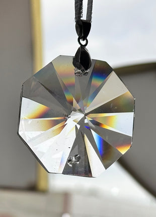 crystal place octagon 40mm 