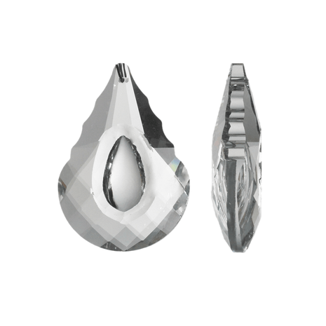 Luxe dragon clear crystal 3.5-inch