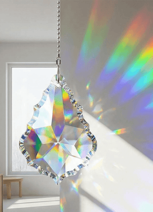 Crystal suncatcher 4-inch 