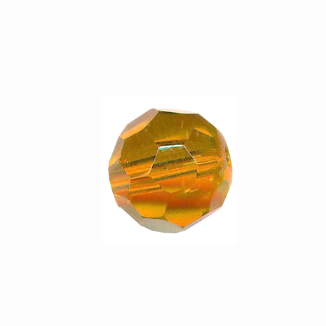 Topaz 10mm round crystal ball