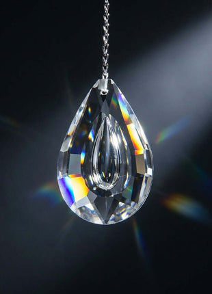 Dragon eye clear crystal by CrystalPlace.com