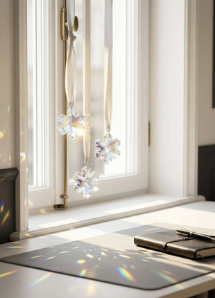 Swarovski crystal snowflake